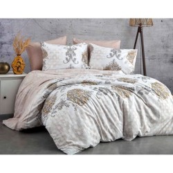 Parure de lit - 1 housse de couette 220 x 240 cm + 2 taies d'oreiller