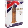 Puzzle 3D - EXPLORA - Big Ben - 44 pieces - Des 5 ans - Facile a assem