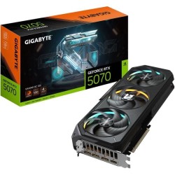 Carte graphique - GIGABYTE - GeForce RTX 5070 GAMING OC 12G - 12 Go GD