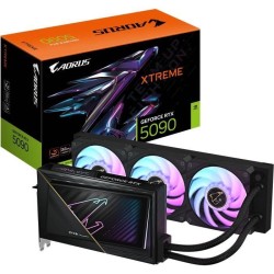 Carte graphique - GIGABYTE - AORUS GeForce RTX 5090 XTREME WATERFORCE