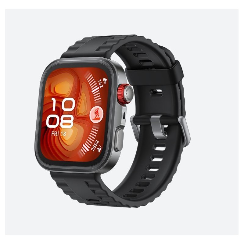 Montre connectée - HUAWEI - Watch FIT 4 - Noir