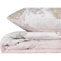 Parure de lit - 1 housse de couette 220 x 240 cm + 2 taies d'oreiller