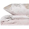 Parure de lit - 1 housse de couette 220 x 240 cm + 2 taies d'oreiller