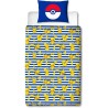 Parure de lit réversible - POKEMON - Pikachu IV - Microfibre - 1 hous Parure de lit réversible - POKEMON - Pikachu IV - Microfibre - 1 hous