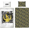 Parure de lit réversible - FORTNITE - Banane - Microfibre - 1 housse