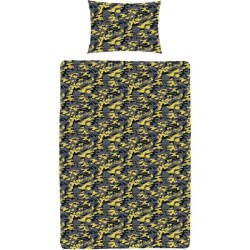 Parure de lit réversible - FORTNITE - Banane - Microfibre - 1 housse