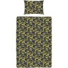 Parure de lit réversible - FORTNITE - Banane - Microfibre - 1 housse