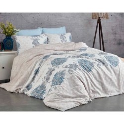 Parure de lit - 1 housse de couette 220 x 240 cm + 2 taies d'oreiller