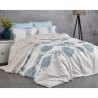 Parure de lit - 1 housse de couette 220 x 240 cm + 2 taies d'oreiller