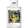 Parure de lit réversible - FORTNITE - Banane - Microfibre - 1 housse