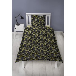 Parure de lit réversible - FORTNITE - Banane - Microfibre - 1 housse