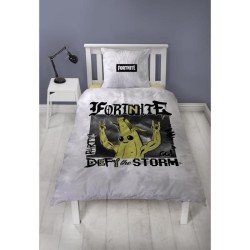 Parure de lit réversible - FORTNITE - Banane - Microfibre - 1 housse