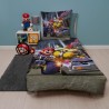 Parure de lit - MARIO BROS - Mario vs Bowser - Microfibre - 1 housse d
