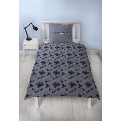Parure de lit - MARIO BROS - Mario vs Bowser - Microfibre - 1 housse d