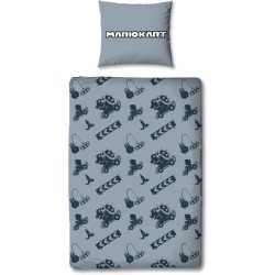 Parure de lit - MARIO BROS - Mario vs Bowser - Microfibre - 1 housse d