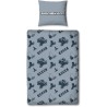 Parure de lit - MARIO BROS - Mario vs Bowser - Microfibre - 1 housse d