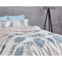 Parure de lit - 1 housse de couette 220 x 240 cm + 2 taies d'oreiller