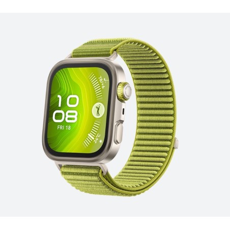 Montre connectée - HUAWEI - Watch FIT 4 PRO - Vert