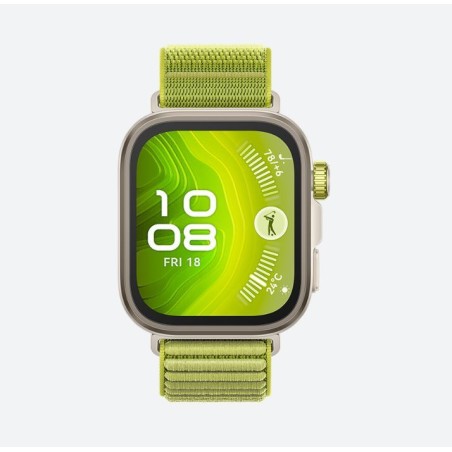 Montre connectée - HUAWEI - Watch FIT 4 PRO - Vert