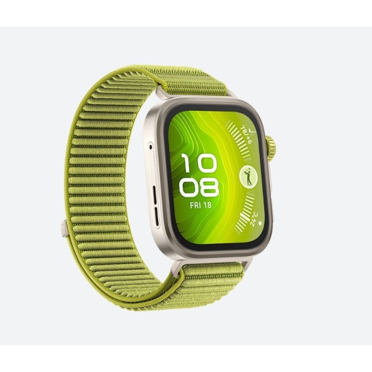 Montre connectée - HUAWEI - Watch FIT 4 PRO - Vert Montre connectée - HUAWEI - Watch FIT 4 PRO - Vert
