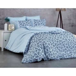 Parure de lit - 1 housse de couette 220 x 240 cm + 2 taies d'oreiller