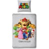Parure de lit - MARIO BROS - Super Mario et ses amis - Microfibre - 1