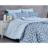 Parure de lit - 1 housse de couette 220 x 240 cm + 2 taies d'oreiller