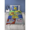Parure de lit - POKEMON - Pikachu et Starter 1G V - Microfibre - 1 hou Parure de lit - POKEMON - Pikachu et Starter 1G V - Microfibre - 1 hou