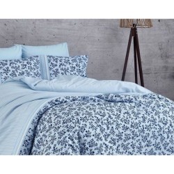 Parure de lit - 1 housse de couette 220 x 240 cm + 2 taies d'oreiller