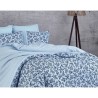 Parure de lit - 1 housse de couette 220 x 240 cm + 2 taies d'oreiller