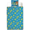 Parure de lit réversible - POKEMON - Pikachu et Starter 1G II - Micro