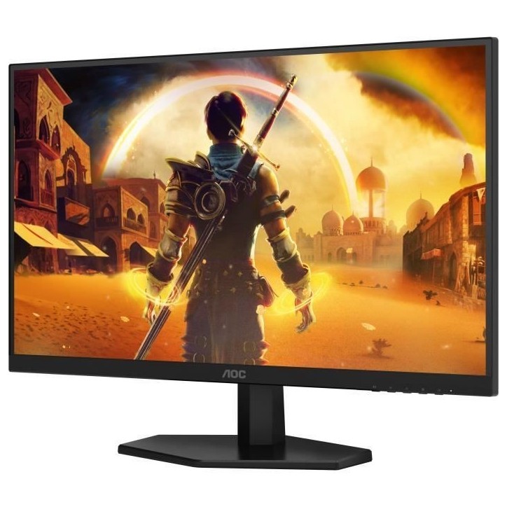 Ecran PC Gamer - AOC - 27'' - QHD - 240Hz - Fast IPS - 0,3ms - Q27G42ZE
