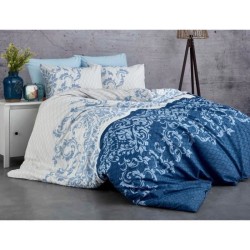 Parure de lit - 1 housse de couette 220 x 240 cm + 2 taies d'oreiller