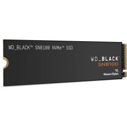 WESTERN DIGITAL - WDS100T1X0M - SSD Interne - Black - SN8100 - NVMe -