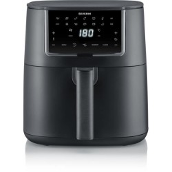 Friteuse sans huile SEVERIN - Airfryer FR2462 - Capacité 7L - 11 prog