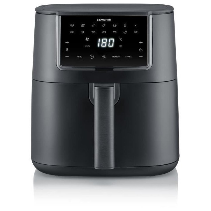 Friteuse sans huile SEVERIN - Airfryer FR2462 - Capacité 7L - 11 programmes - 1700W
