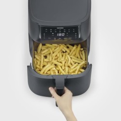 Friteuse sans huile SEVERIN - Airfryer FR2462 - Capacité 7L - 11 prog