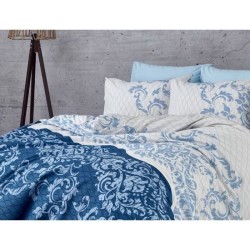 Parure de lit - 1 housse de couette 220 x 240 cm + 2 taies d'oreiller