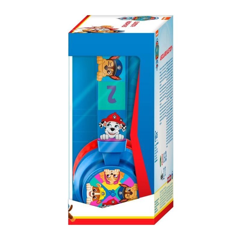 Casque audio - KIDS LICENSING - PW19914 - Bluetooth - Autonomie 10 heu Casque audio - KIDS LICENSING - PW19914 - Bluetooth - Autonomie 10 heu