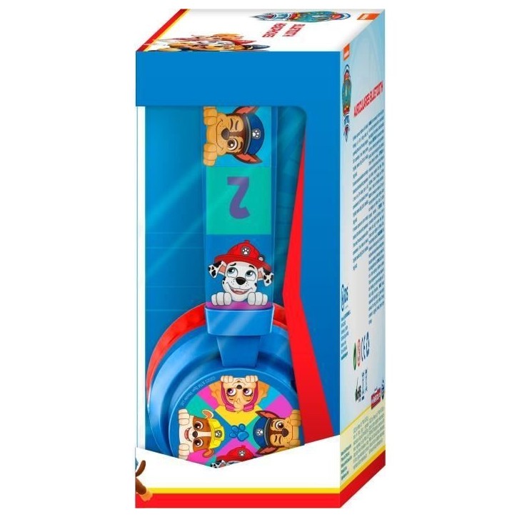 Casque audio - KIDS LICENSING - PW19914 - Bluetooth - Autonomie 10 heures - Rembourré