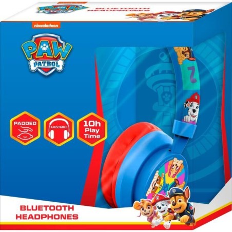 Casque audio - KIDS LICENSING - PW19914 - Bluetooth - Autonomie 10 heures - Rembourré