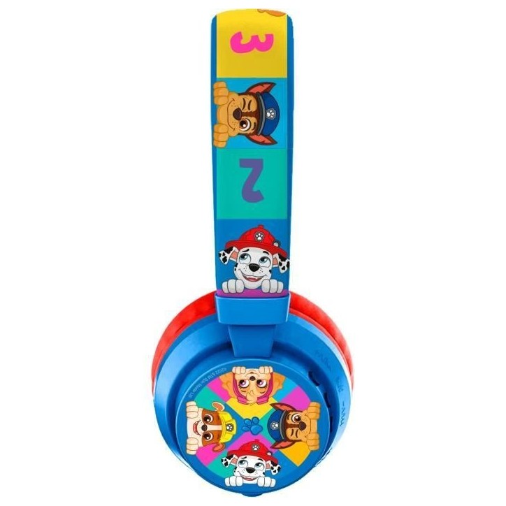 Casque audio - KIDS LICENSING - PW19914 - Bluetooth - Autonomie 10 heures - Rembourré