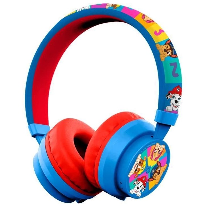 Casque audio - KIDS LICENSING - PW19914 - Bluetooth - Autonomie 10 heures - Rembourré