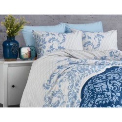 Parure de lit - 1 housse de couette 220 x 240 cm + 2 taies d'oreiller