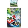 Parure de lit - MARIO BROS - Mario II - Microfibre - 1 housse de couet