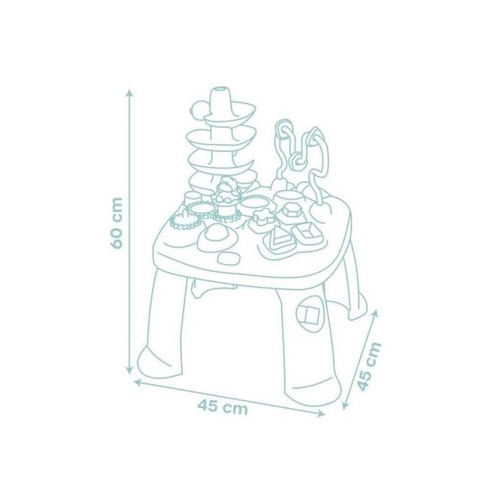 Smoby - Tables D'activités Little Smoby