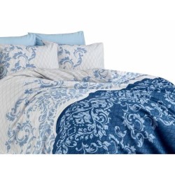 Parure de lit - 1 housse de couette 220 x 240 cm + 2 taies d'oreiller