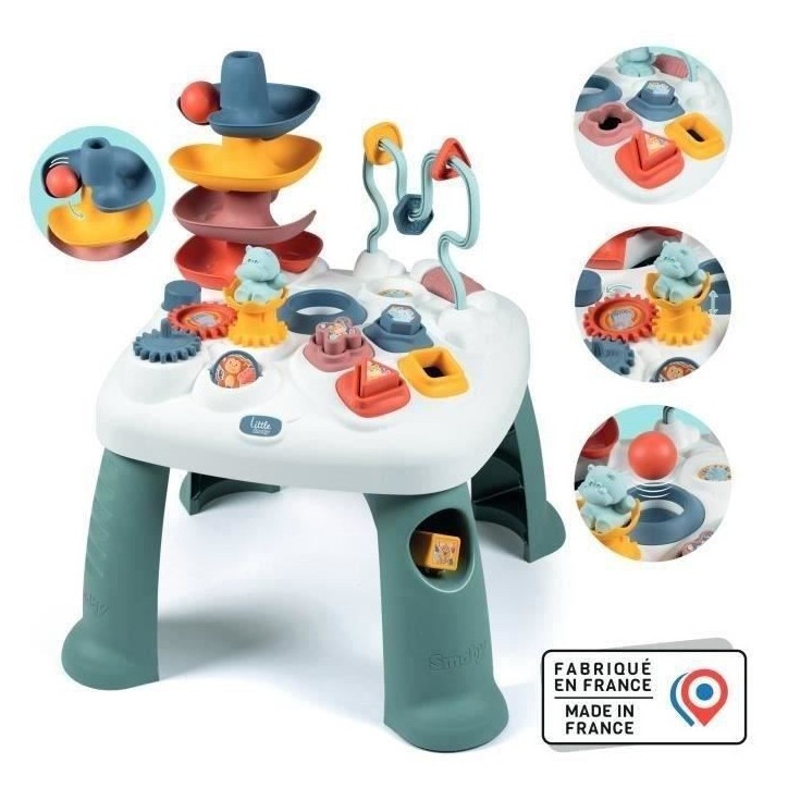 Smoby - Tables D'activités Little Smoby