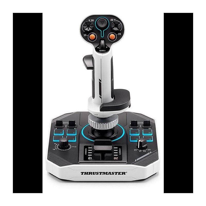 Joystick spatial - THRUSTMASTER - Sol-R 1 Flightstick - 44 boutons - T Joystick spatial - THRUSTMASTER - Sol-R 1 Flightstick - 44 boutons - T