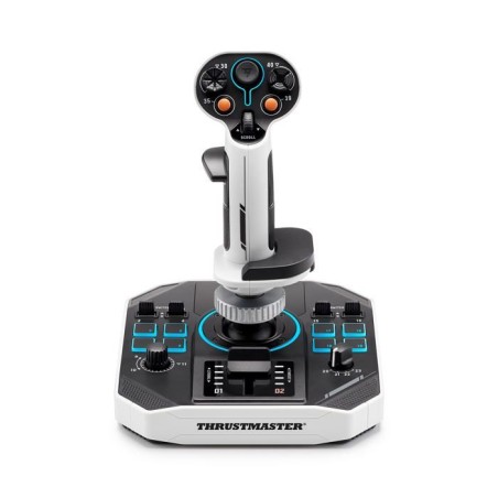 Joystick spatial - THRUSTMASTER - Sol-R 1 Flightstick - 44 boutons - Technologie H.E.A.R.T. 16 bits - Ambidextre avec base